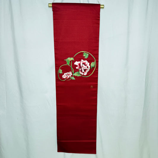 "Peony in Motion" Japanique Tapestry