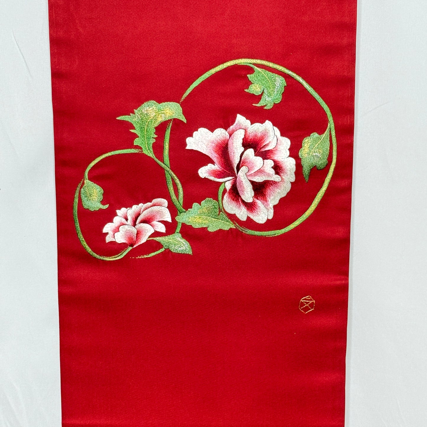 "Peony in Motion" Japanique Tapestry