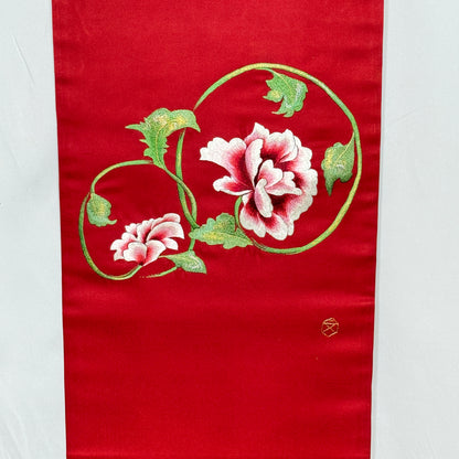"Peony in Motion" Japanique Tapestry