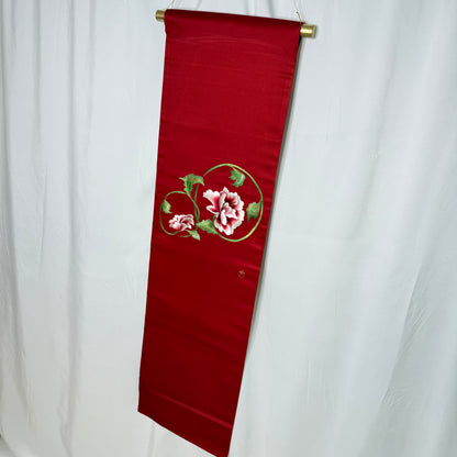 "Peony in Motion" Japanique Tapestry