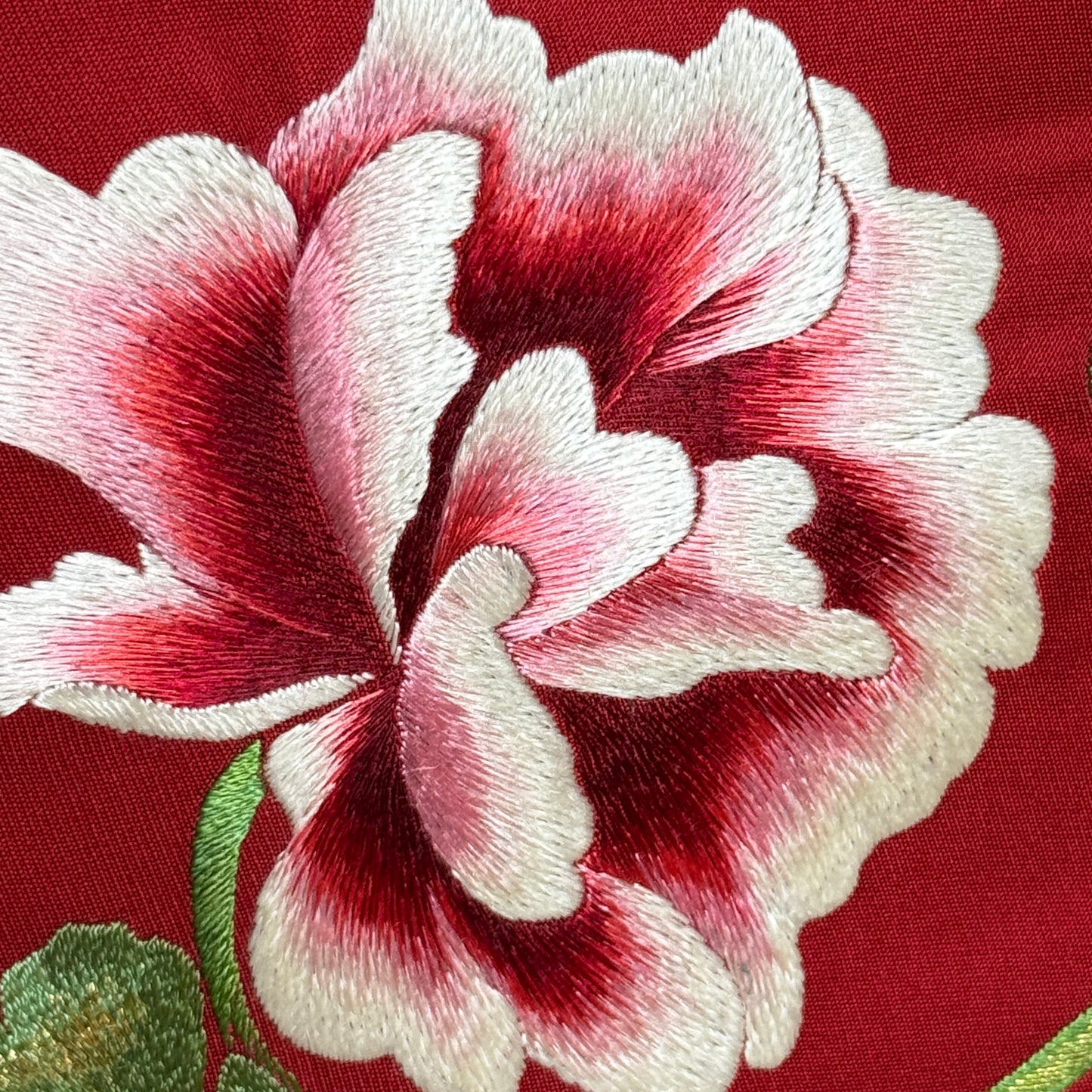 "Peony in Motion" Japanique Tapestry