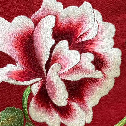 "Peony in Motion" Japanique Tapestry