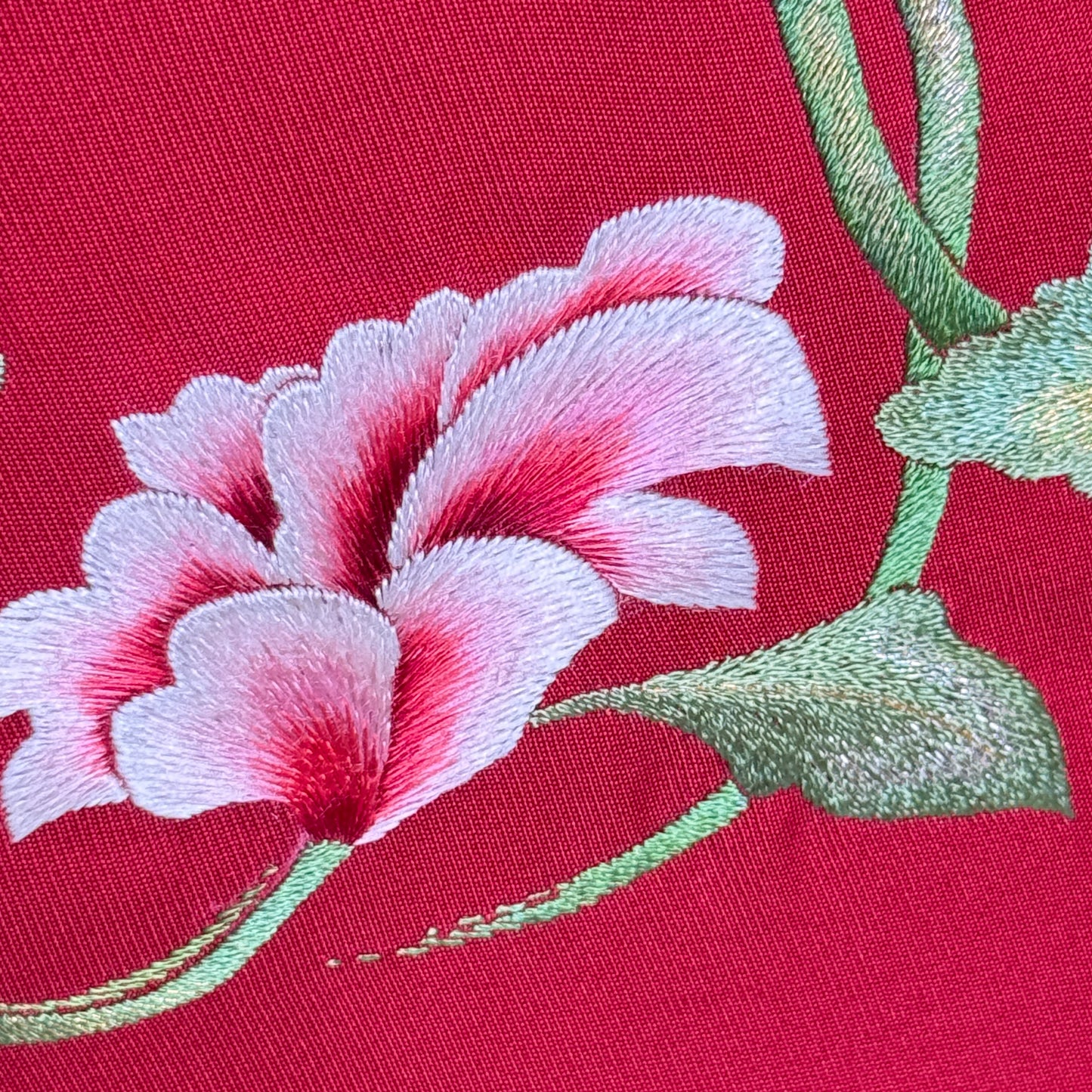 "Peony in Motion" Japanique Tapestry