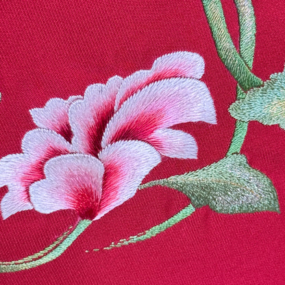 "Peony in Motion" Japanique Tapestry