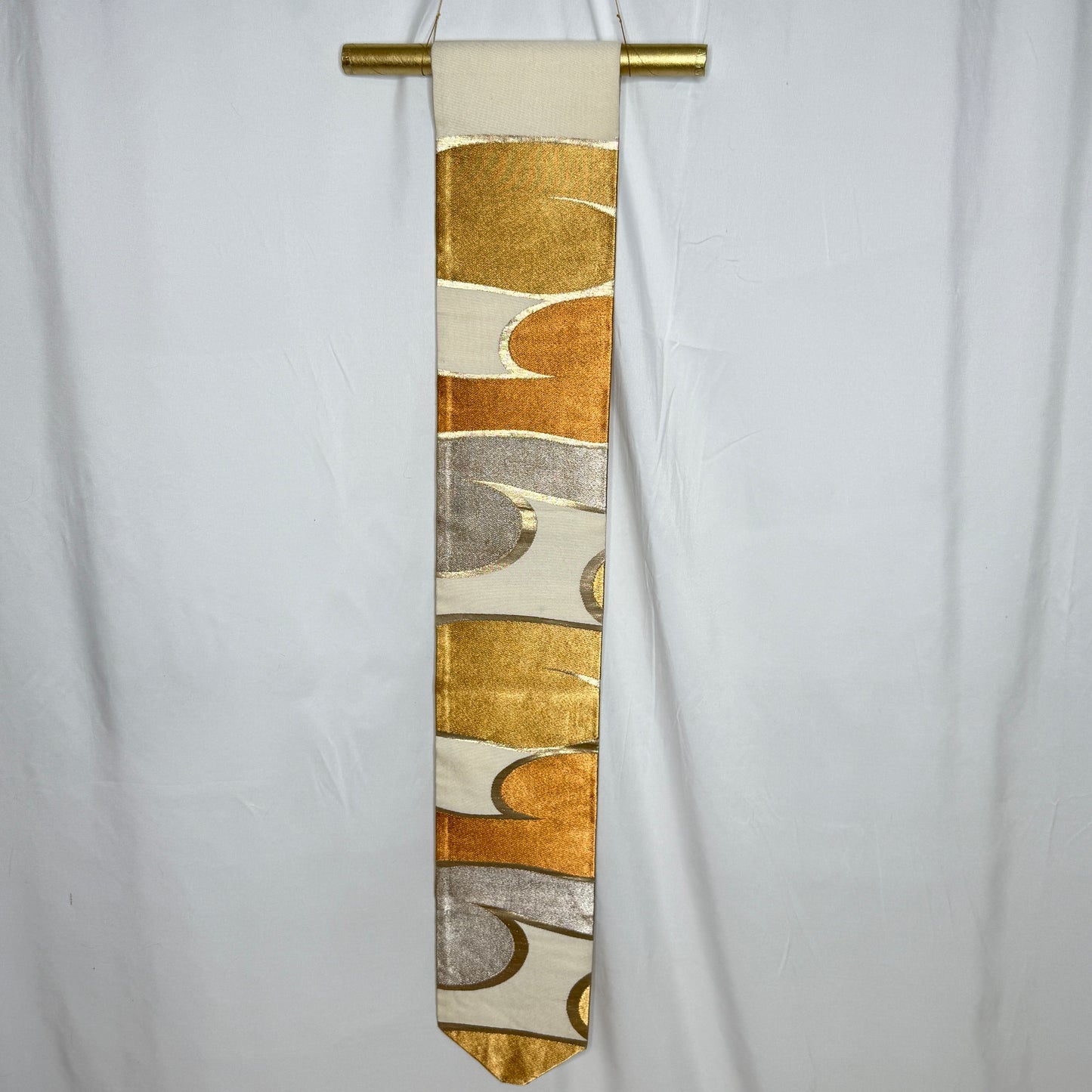 "Golden Current" Japanique Tapestry