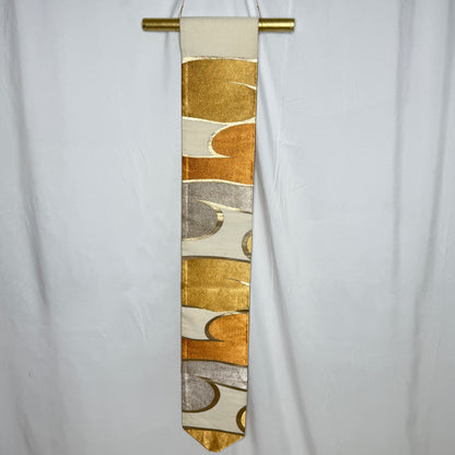 "Golden Current" Japanique Tapestry