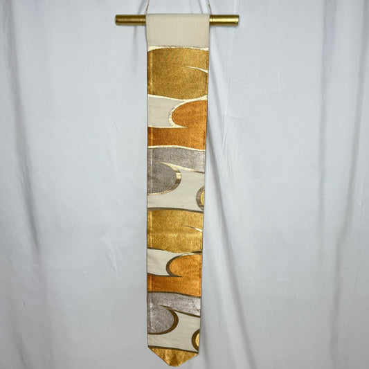 "Golden Current" Japanique Tapestry