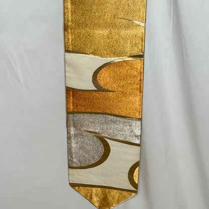 "Golden Current" Japanique Tapestry