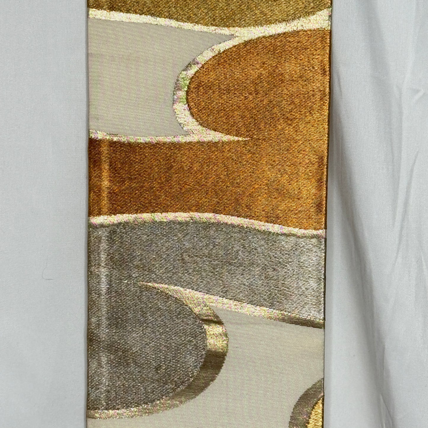 "Golden Current" Japanique Tapestry