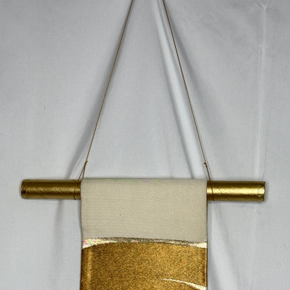 "Golden Current" Japanique Tapestry