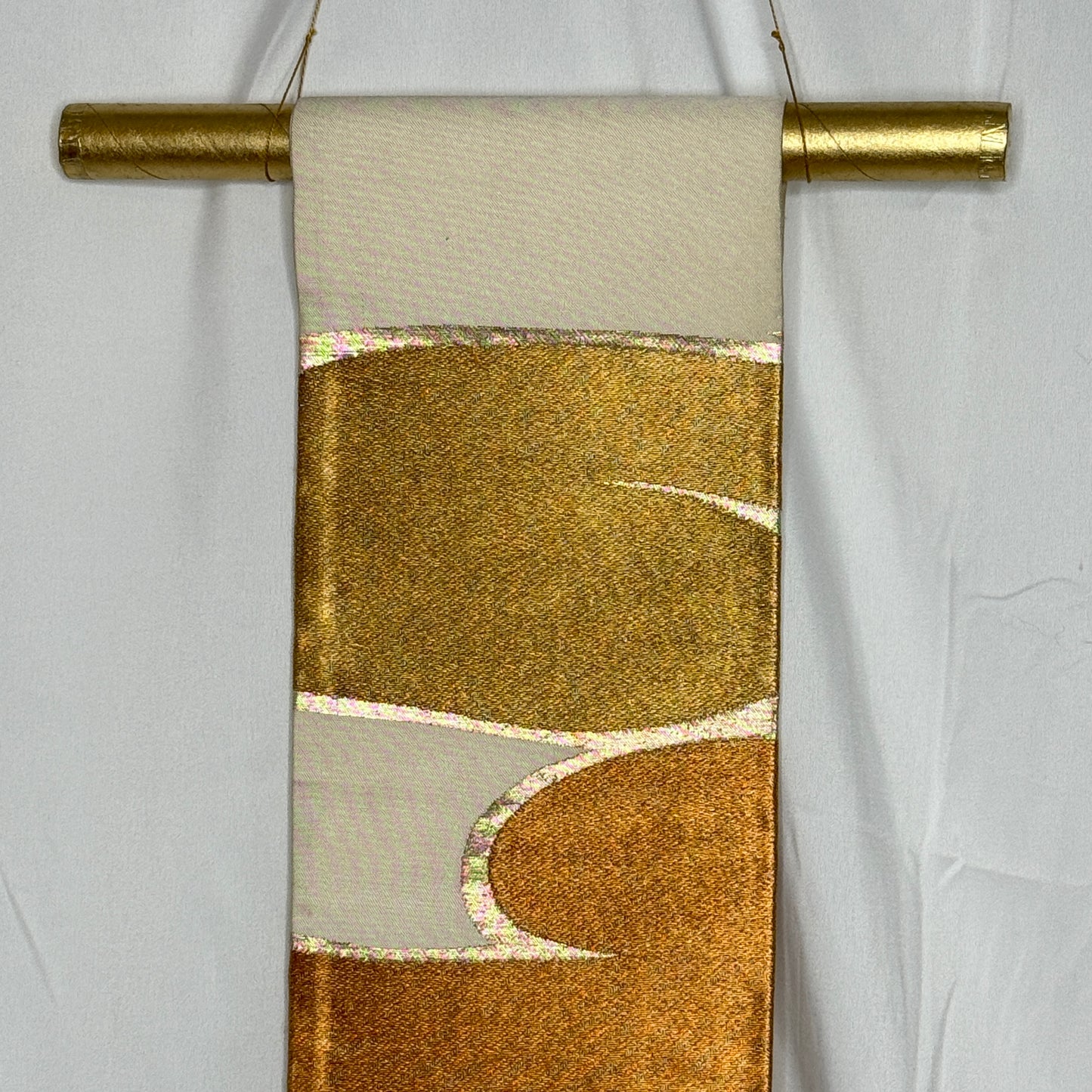 "Golden Current" Japanique Tapestry