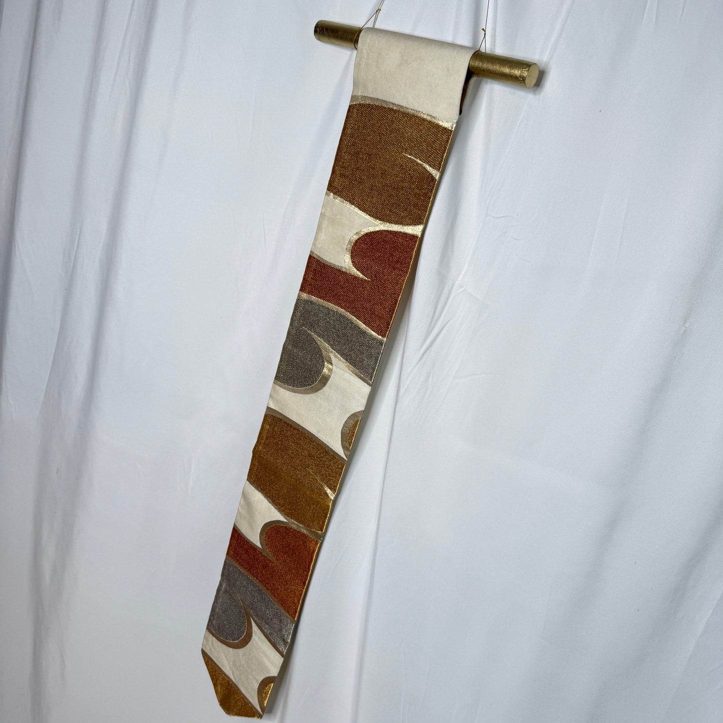 "Golden Current" Japanique Tapestry