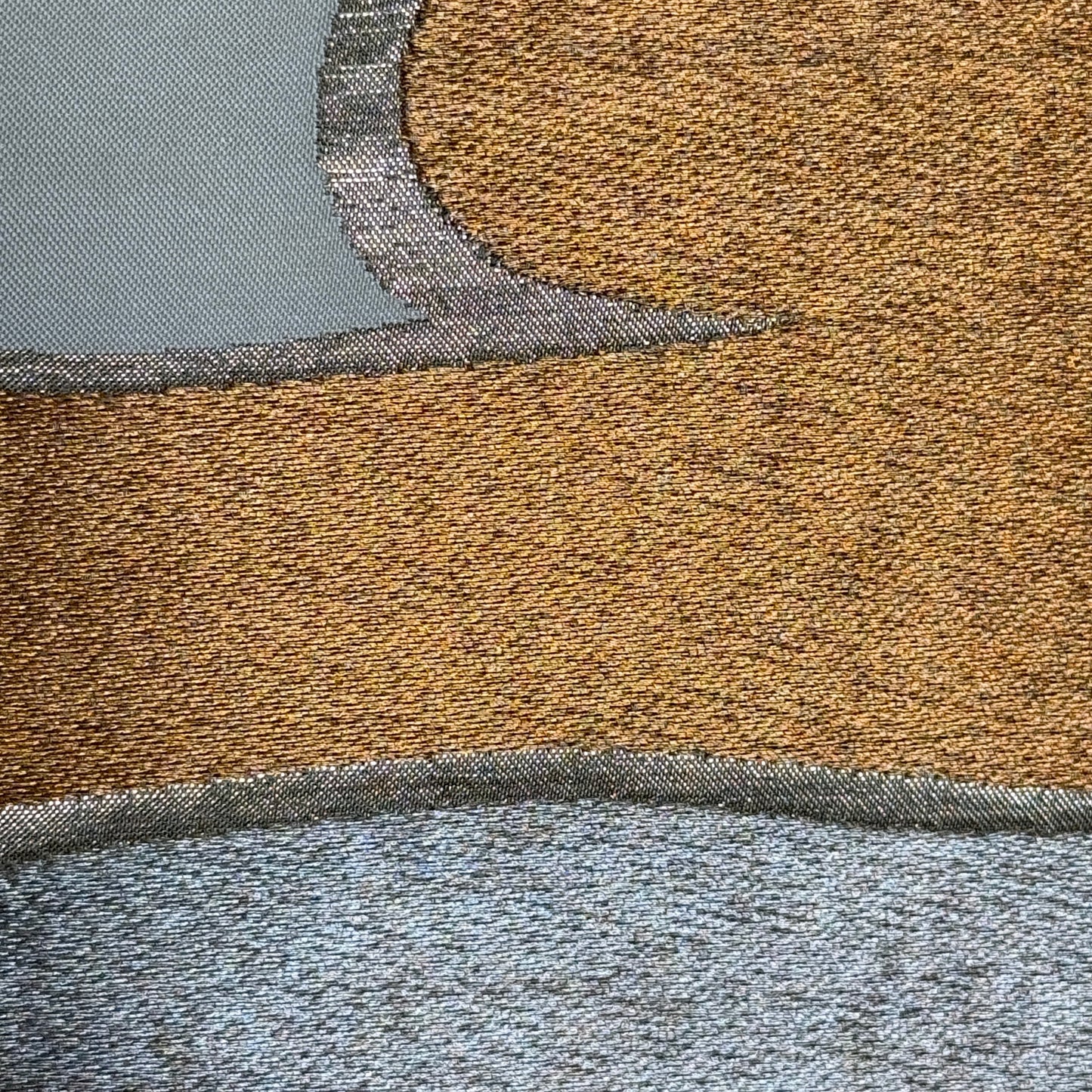 "Golden Current" Japanique Tapestry