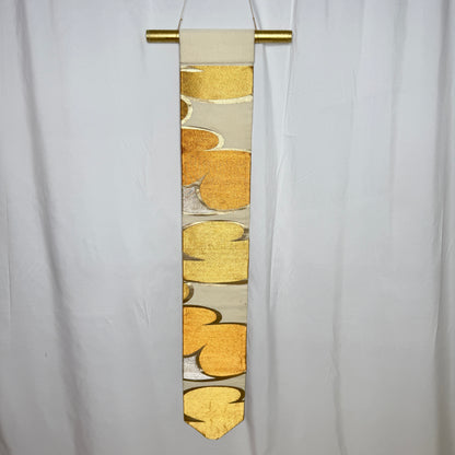 "Golden Current" Japanique Tapestry