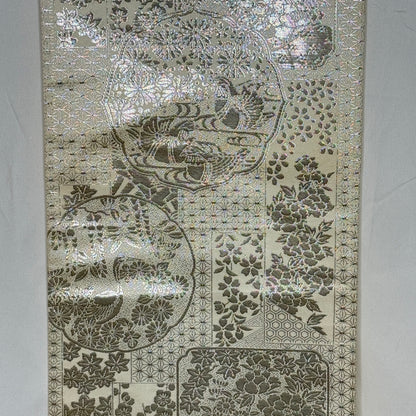 "Silver Wings" Japanique Tapestry