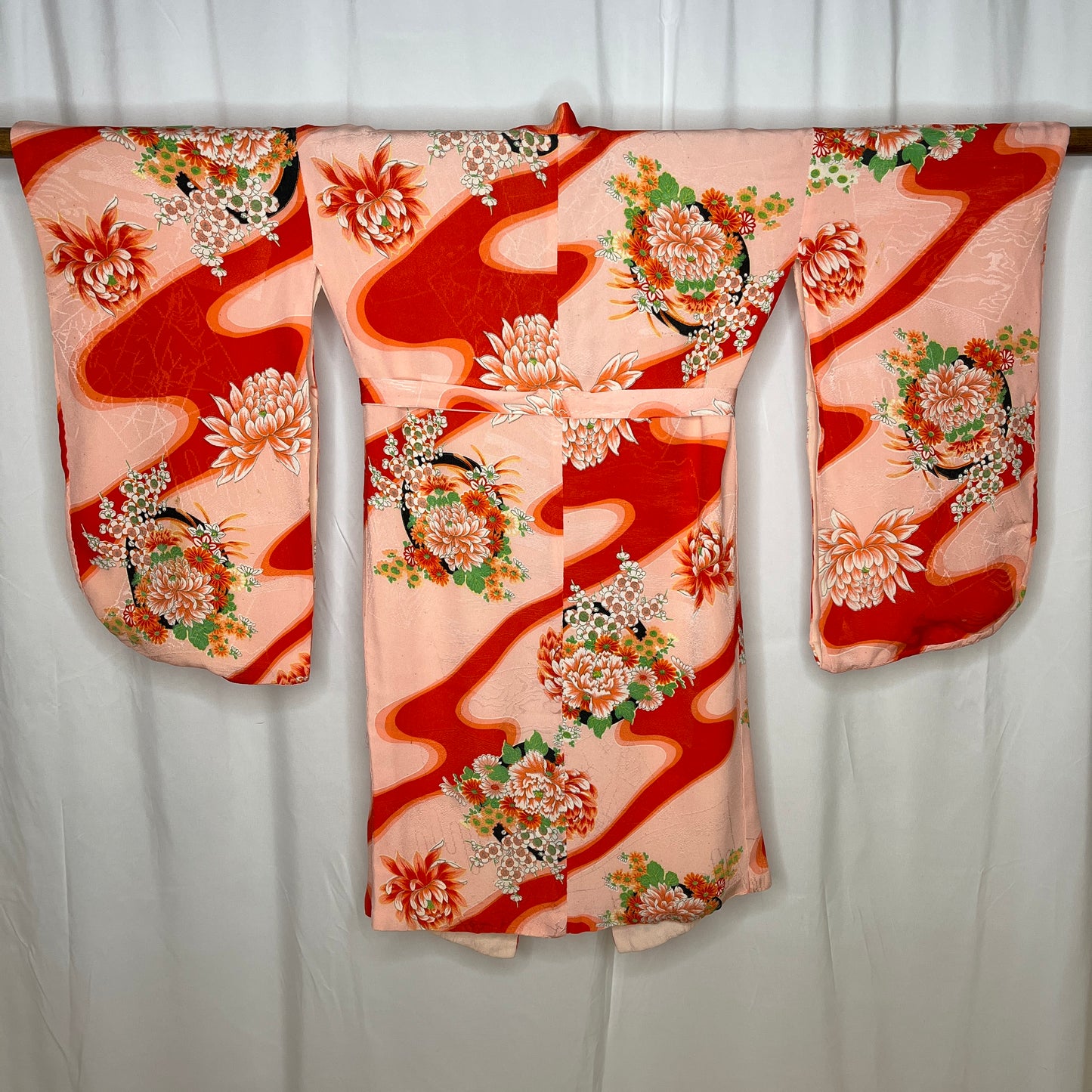 "Sweetheart" Vintage Girl's Kimono