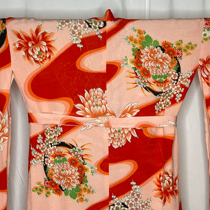 "Sweetheart" Vintage Girl's Kimono