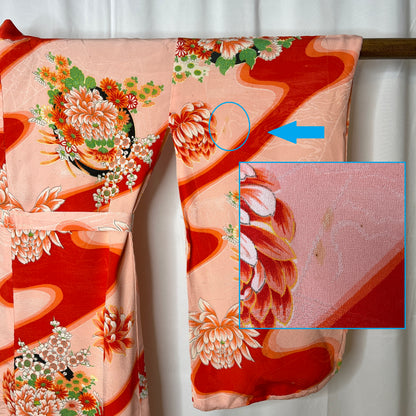 "Sweetheart" Vintage Girl's Kimono