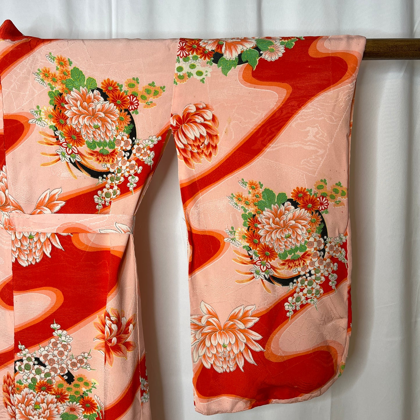 "Sweetheart" Vintage Girl's Kimono