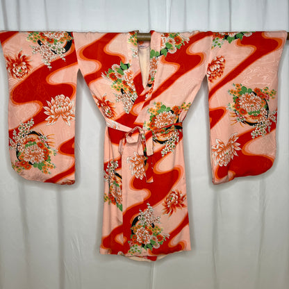 "Sweetheart" Vintage Girl's Kimono