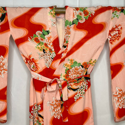 "Sweetheart" Vintage Girl's Kimono