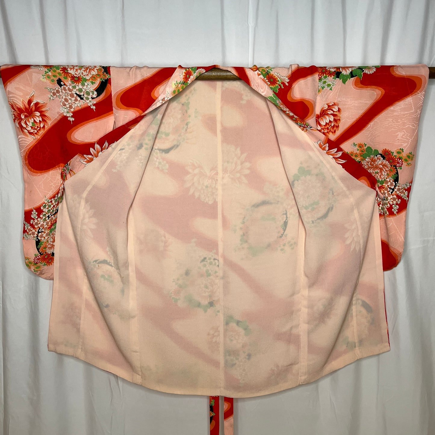 "Sweetheart" Vintage Girl's Kimono