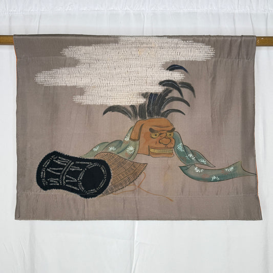 "Drumbeat Protector" Japanique Tapestry