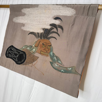 "Drumbeat Protector" Japanique Tapestry