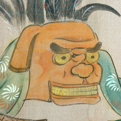 "Drumbeat Protector" Japanique Tapestry