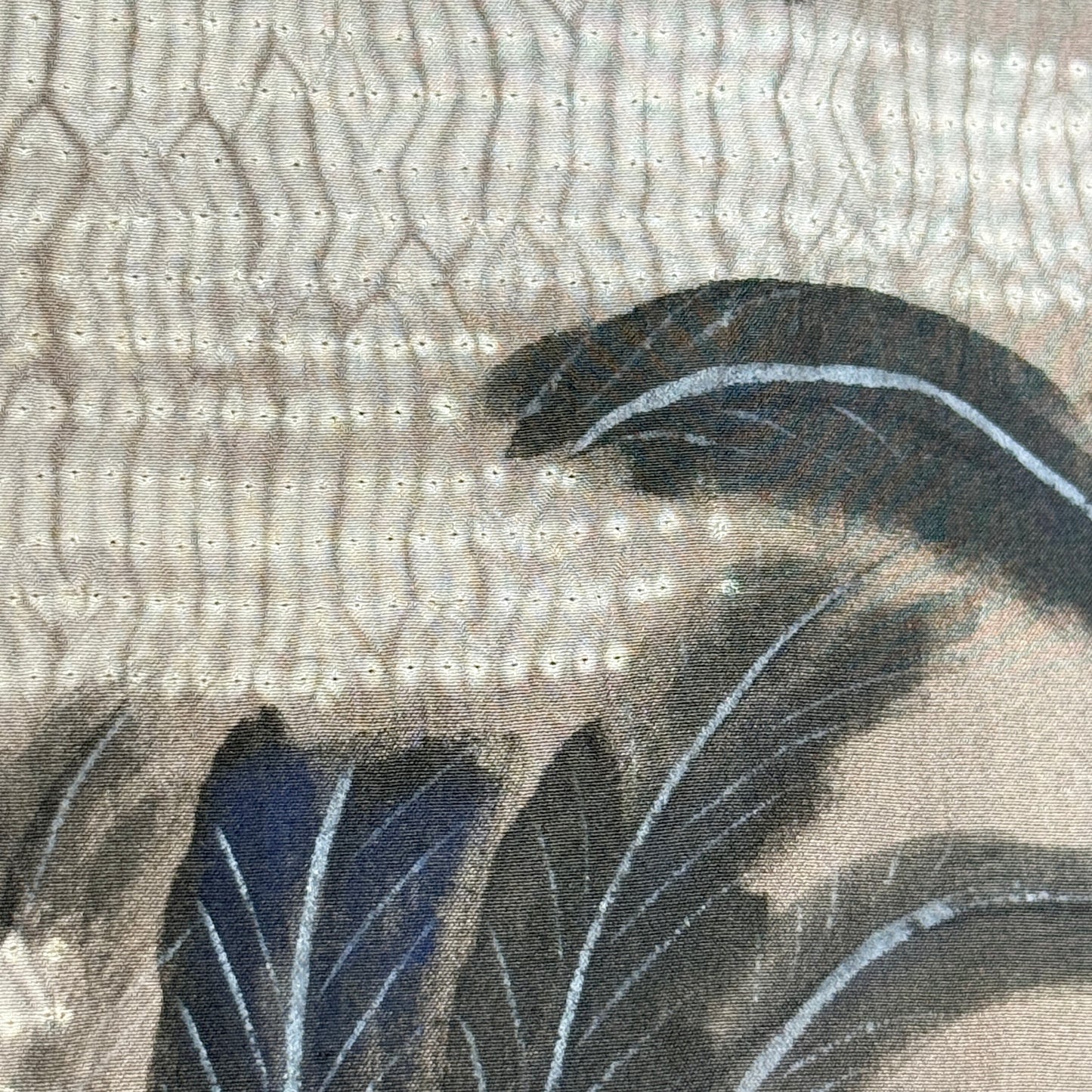 "Drumbeat Protector" Japanique Tapestry