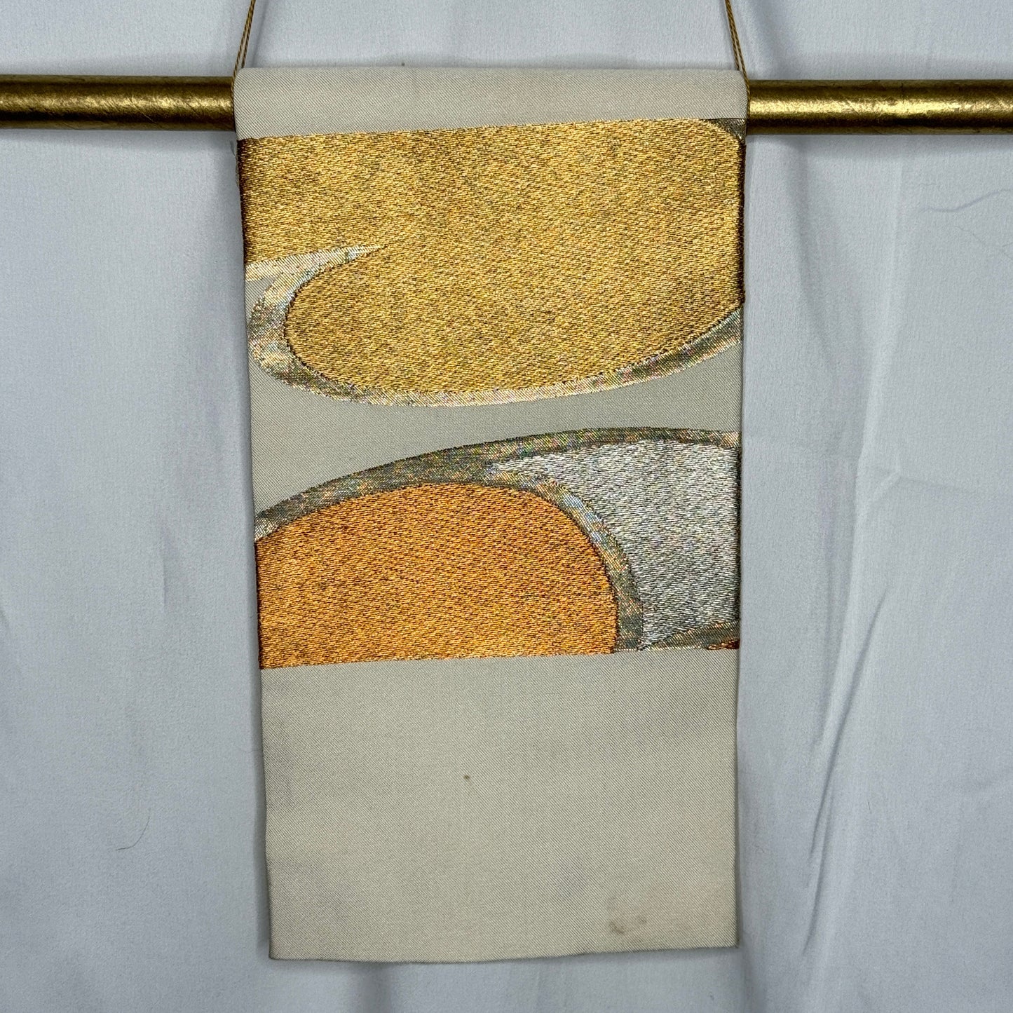 "Golden Orbit" Japanique Tapestry