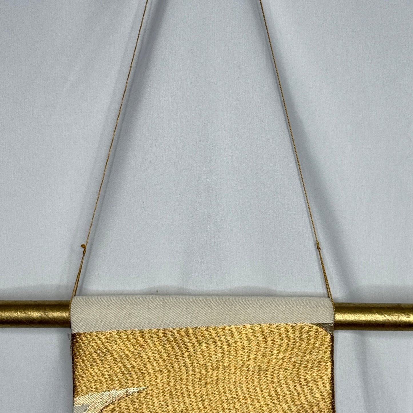 "Golden Orbit" Japanique Tapestry