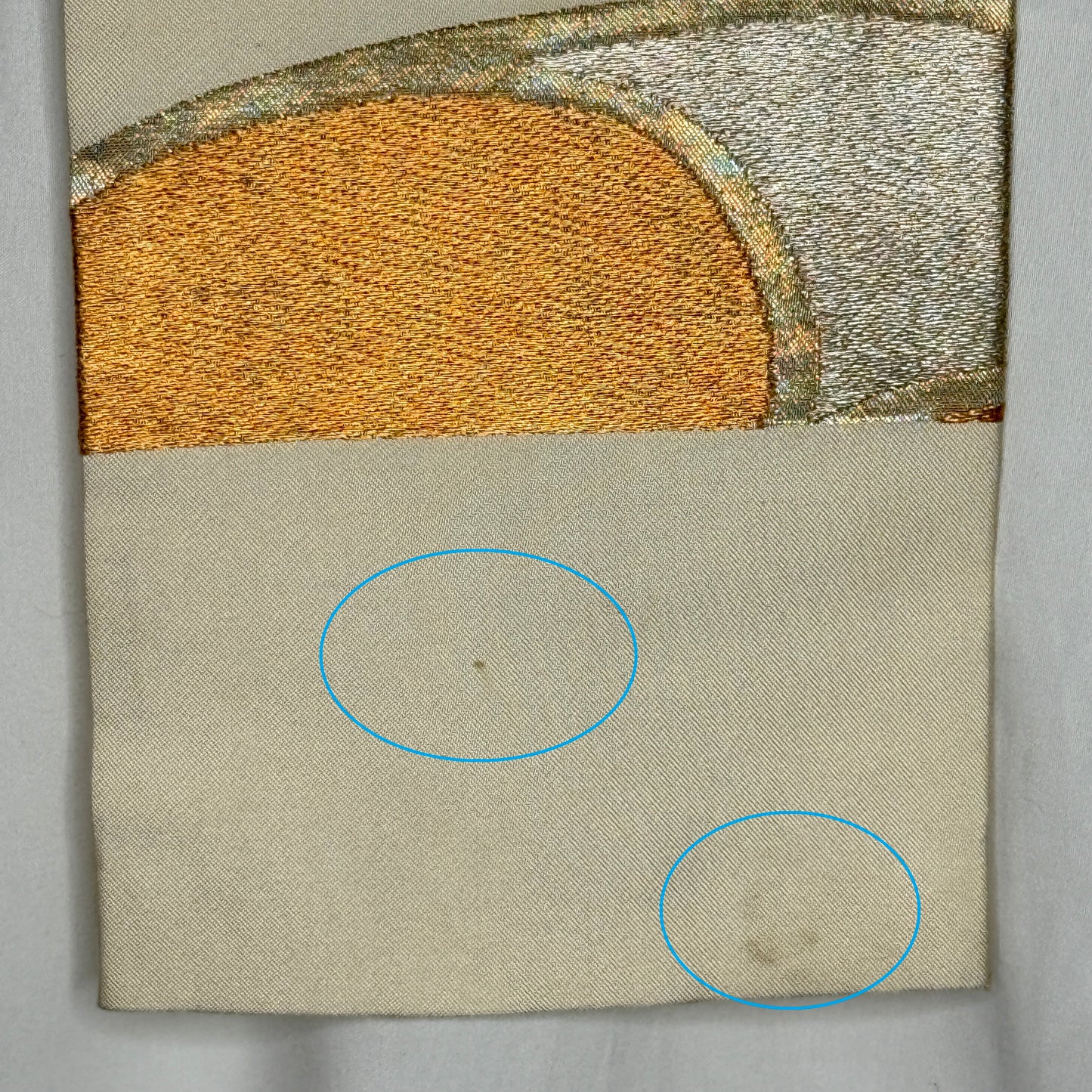 "Golden Orbit" Japanique Tapestry