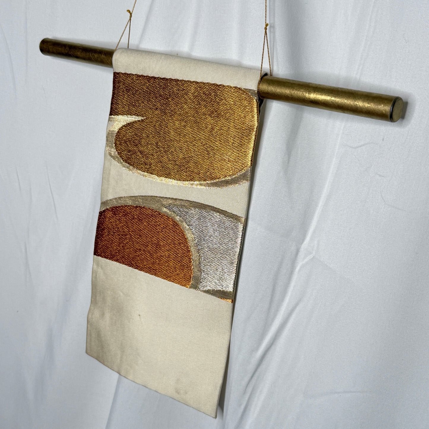 "Golden Orbit" Japanique Tapestry