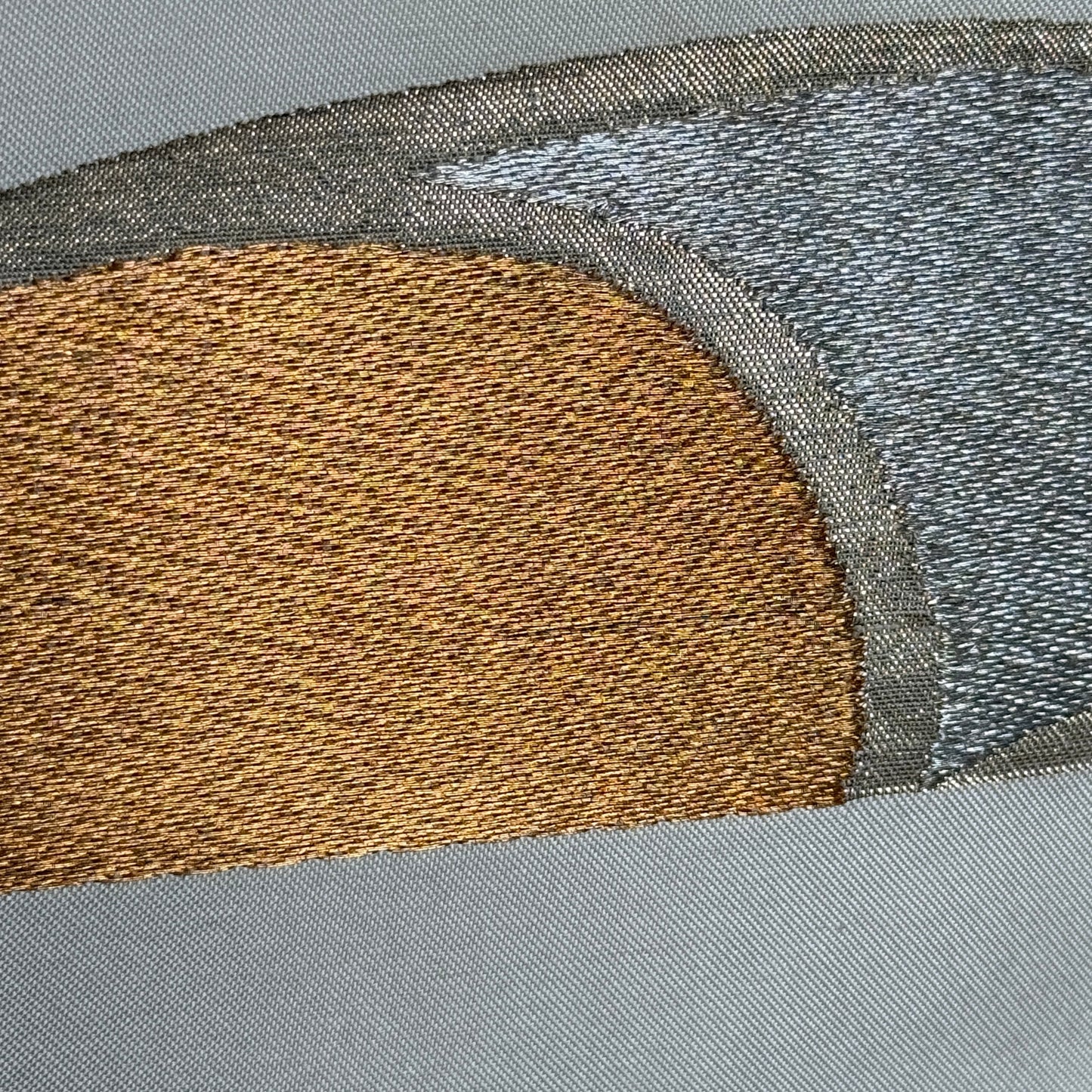 "Golden Orbit" Japanique Tapestry