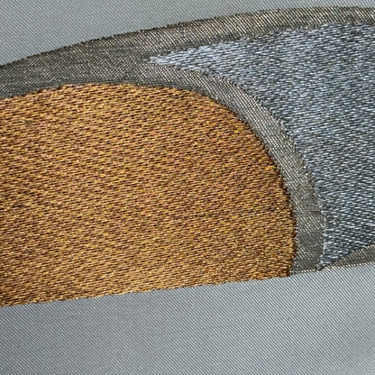 "Golden Orbit" Japanique Tapestry