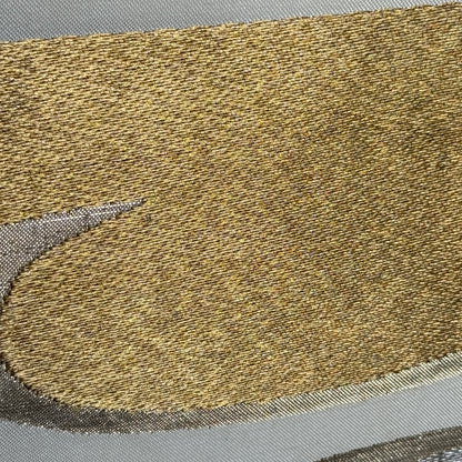 "Golden Orbit" Japanique Tapestry