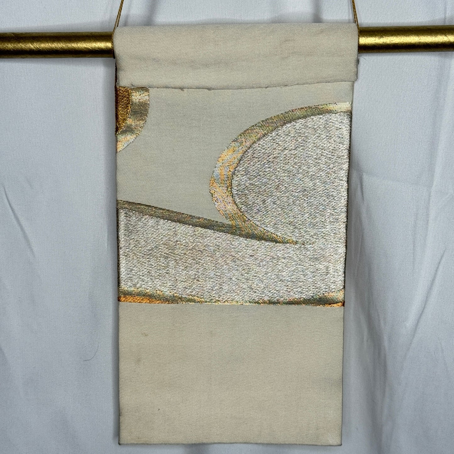 "Golden Orbit" Japanique Tapestry