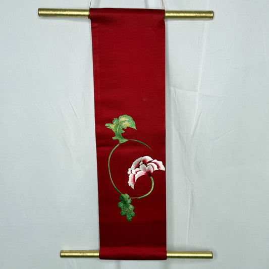 "Peony Vine" Japanique Tapestry