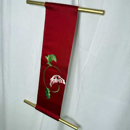 "Peony Vine" Japanique Tapestry