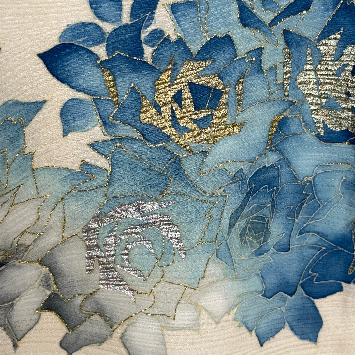 "Flowing Florals" Japanique Tapestry