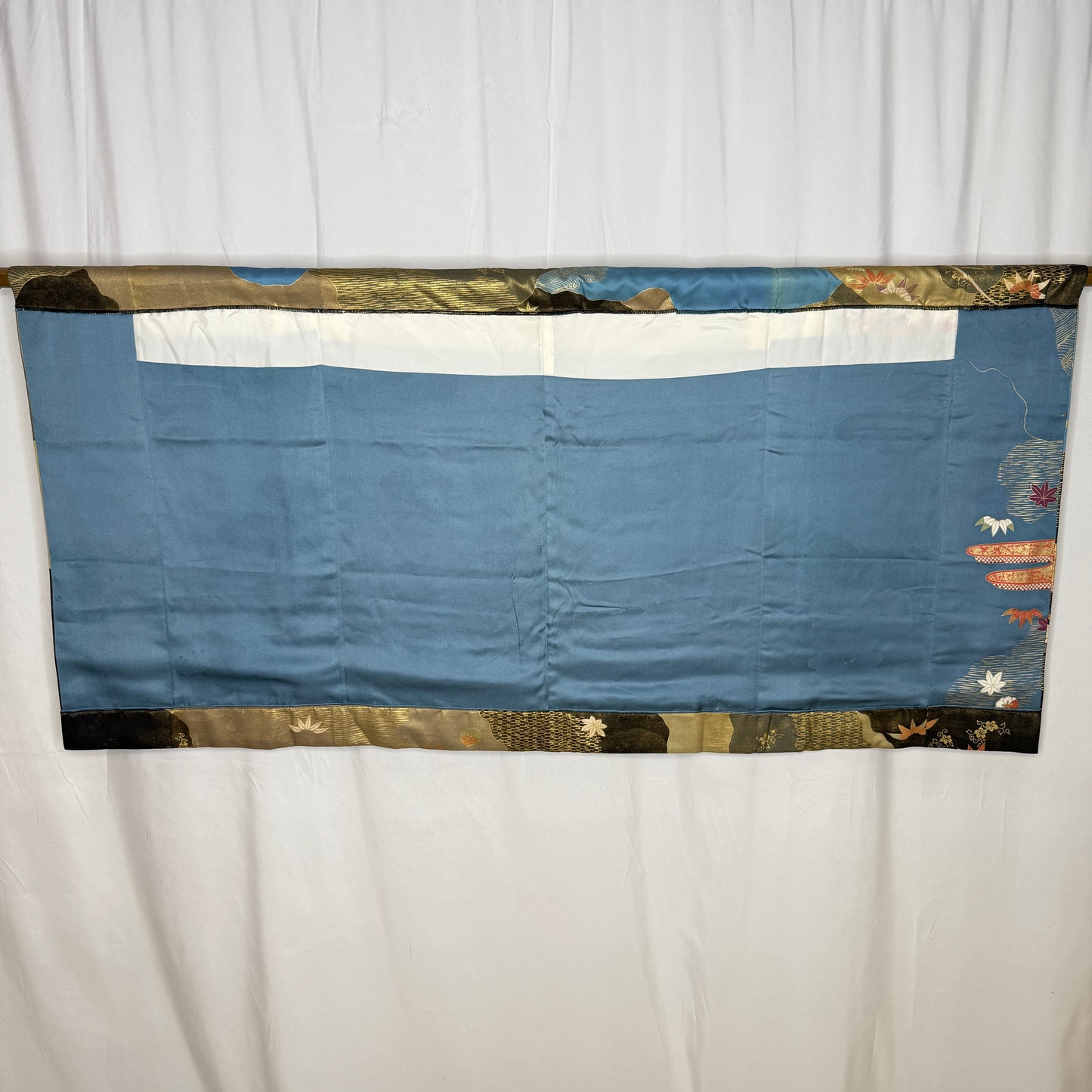 "Blue and Gold" Japanique Tapestry