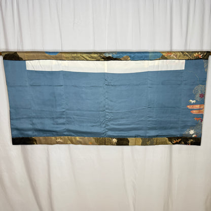 "Blue and Gold" Japanique Tapestry