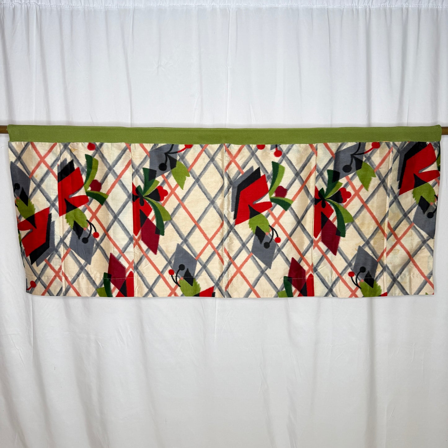 "Mid Century Ikat" Japanique Tapestry