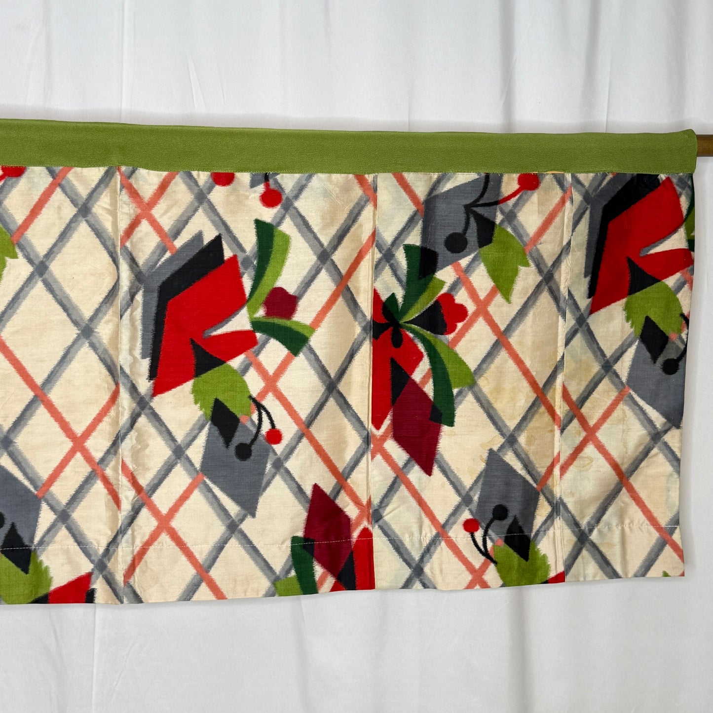 "Mid Century Ikat" Japanique Tapestry