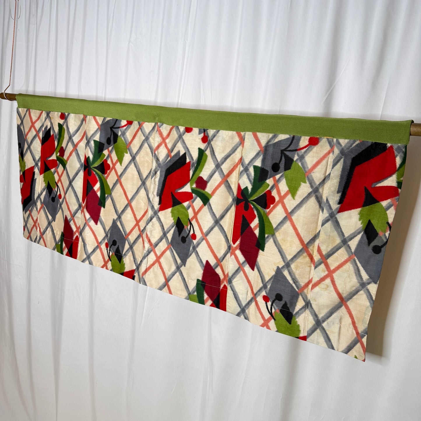 "Mid Century Ikat" Japanique Tapestry