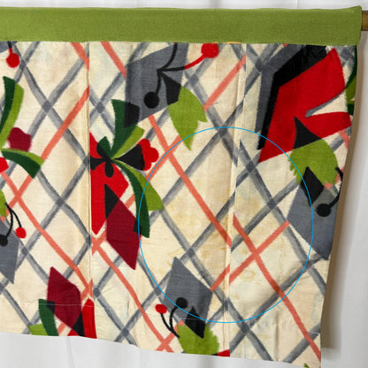 "Mid Century Ikat" Japanique Tapestry