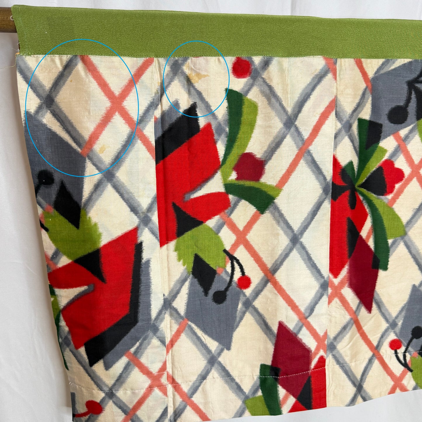 "Mid Century Ikat" Japanique Tapestry