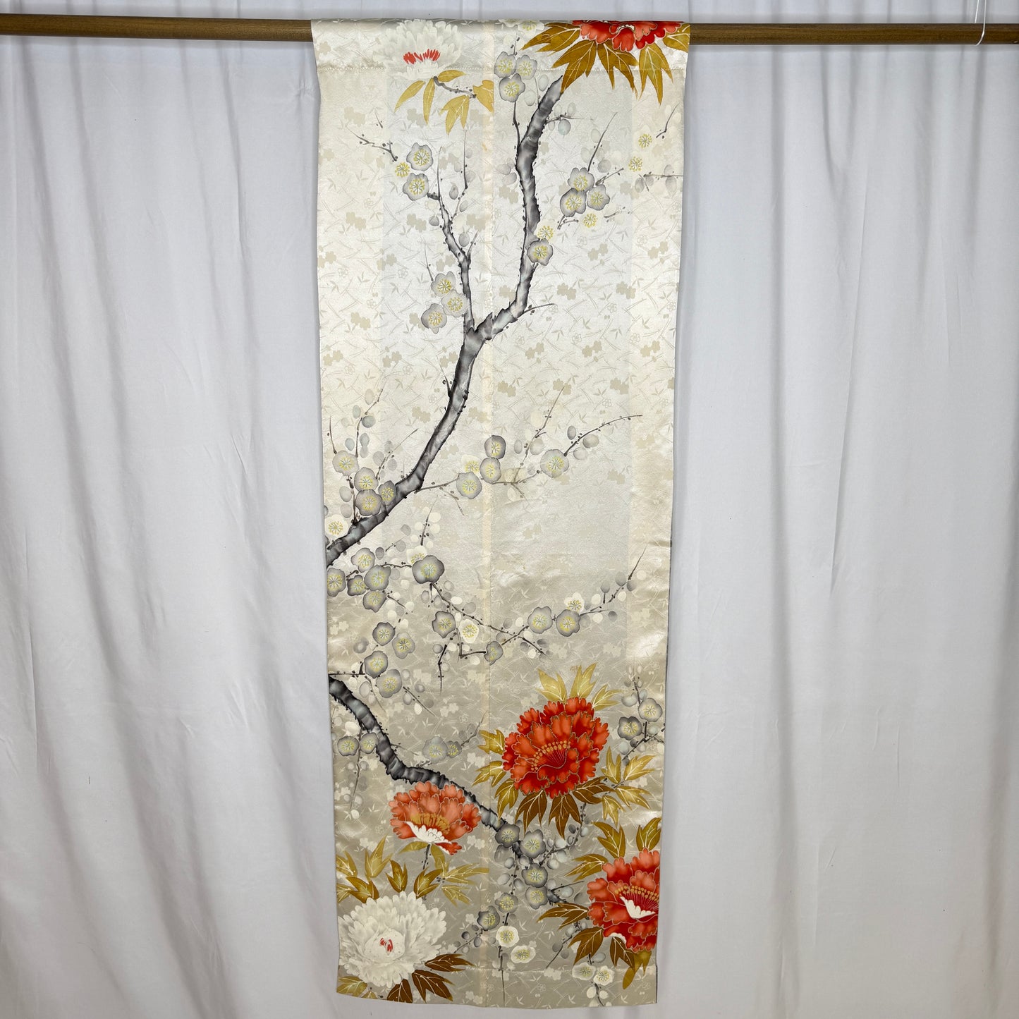 "Plum Blossom Branch" Japanique Tapestry