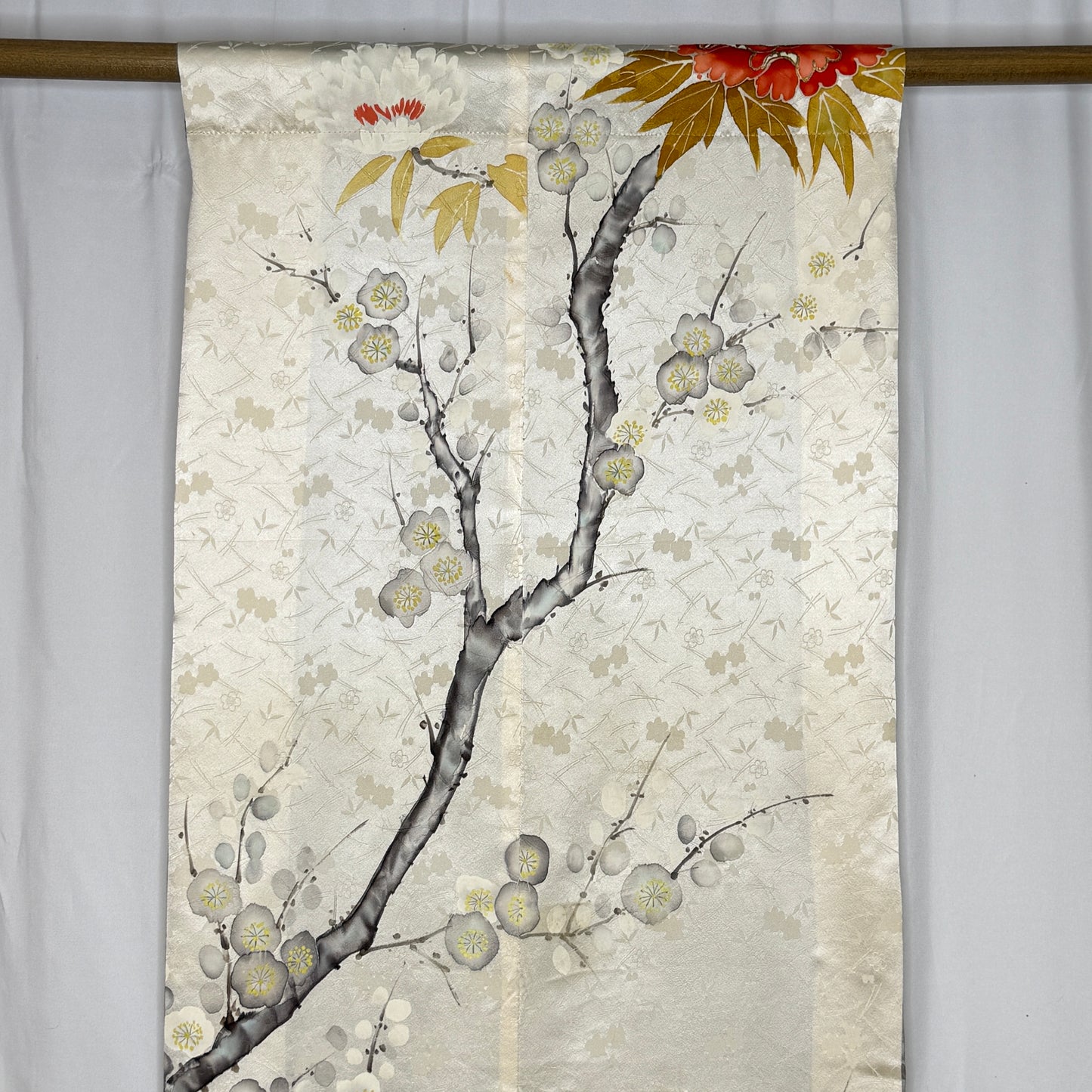 "Plum Blossom Branch" Japanique Tapestry